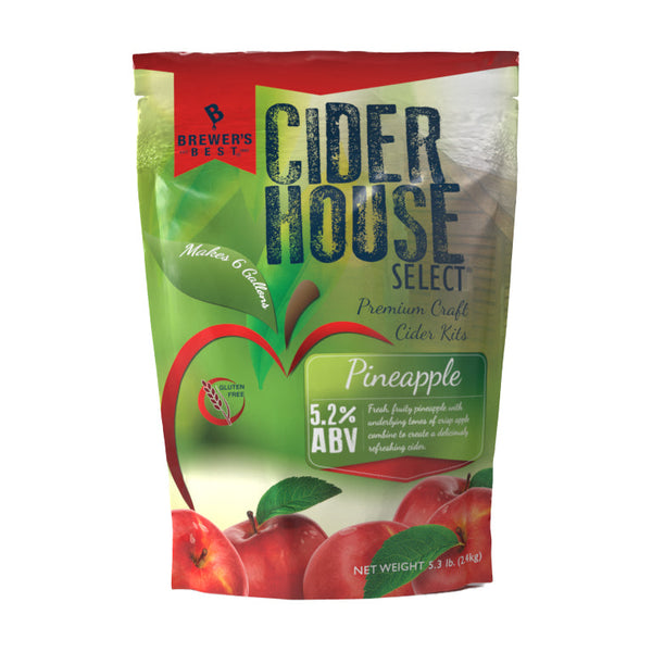 Pouch of Cider House Pineapple Cider