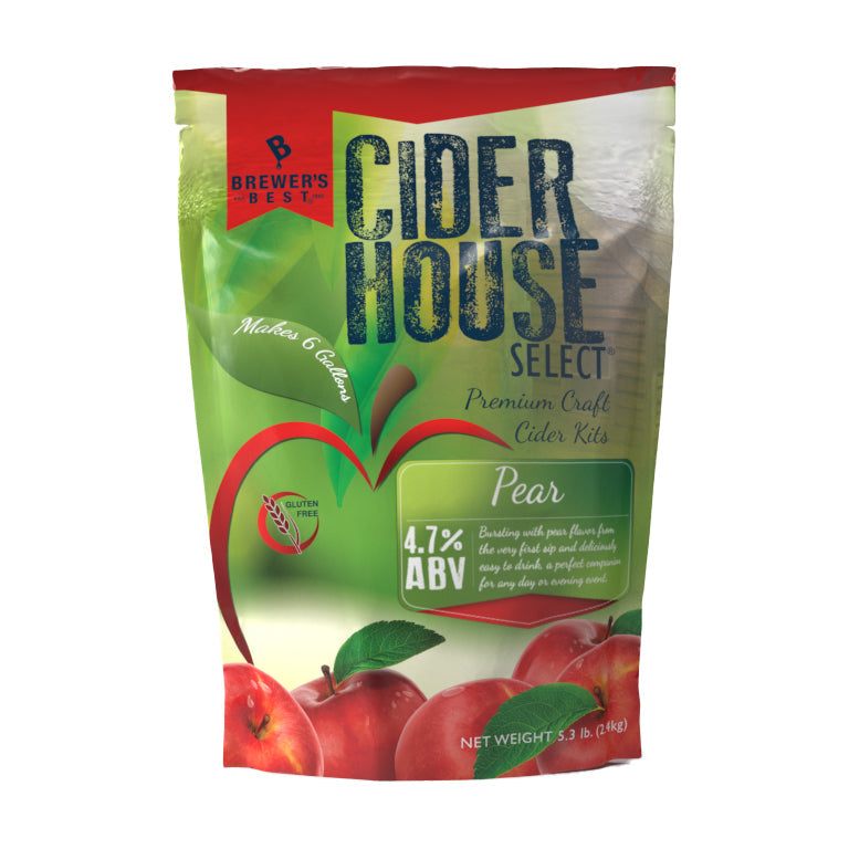 Pouch of Cider House Select Pear Cider