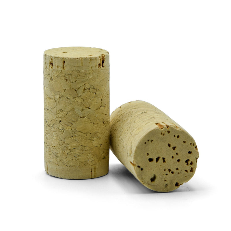 Two Premium Quality Wine Corks, both 9x1.75