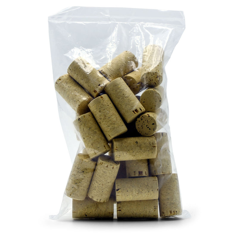 A bag of Premium Quality Wine Corks