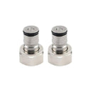 Two Ball Locks for Sanke Couplers