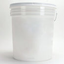 Plastic Fermenter Bucket (with Lid) 7.9 Gallon