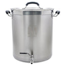 10 Gallon stainless steel megapot Brew Kettle with a built-in valve