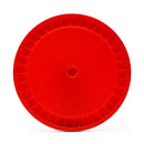 Undrilled Lid with Gasket for 6.5 Gallon Bucket - Red