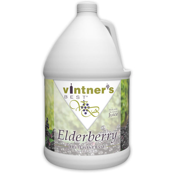 Vintner's Best Elderberry Fruit Wine Base