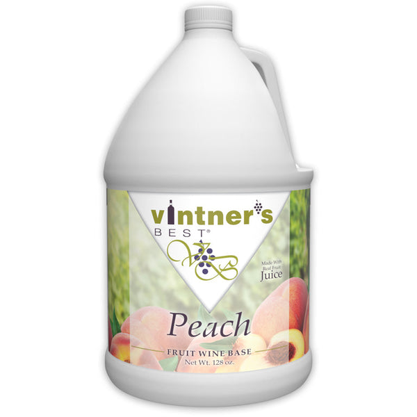 Vintner's Best Peach Fruit Wine Base