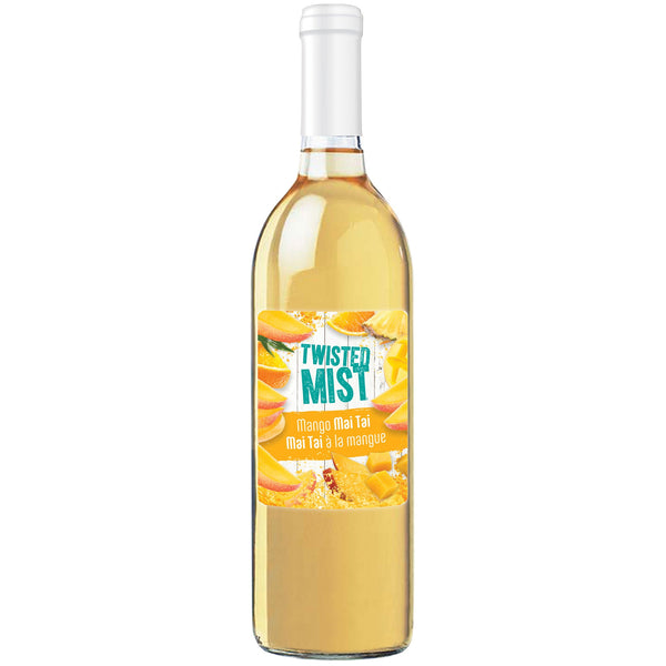 Bottle of Mango Mai Tai Wine Recipe Kit - Winexpert Twisted Mist Limited Edition