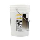 Side view of Translucent 6.5 Gallon Bucket