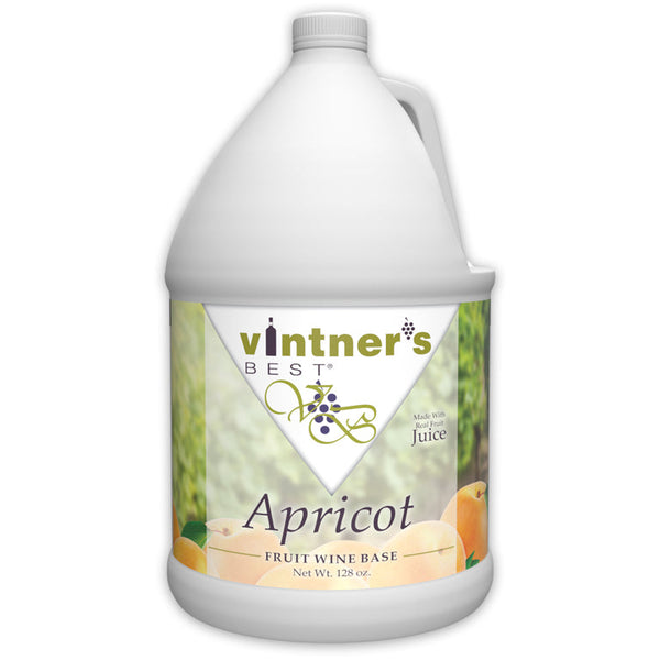 Vintner's Best Apricot Fruit Wine Base