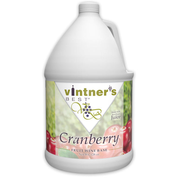 Vintner's Best Cranberry Fruit Wine Base