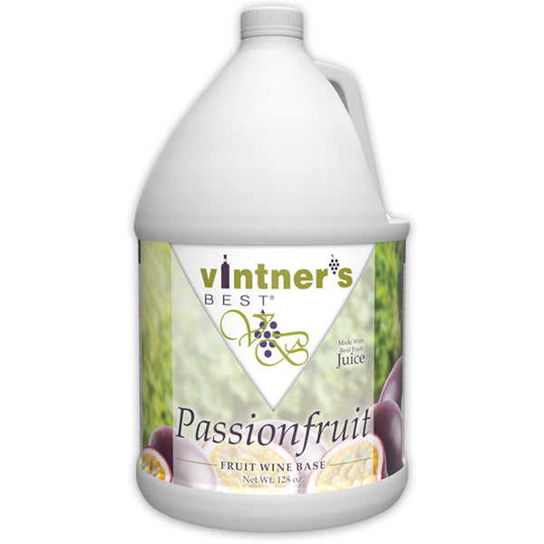 Vintner's Best Passionfruit Fruit Wine Base
