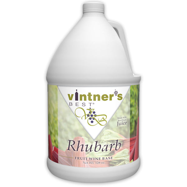 Vintner's Best Rhubarb Fruit Wine Base