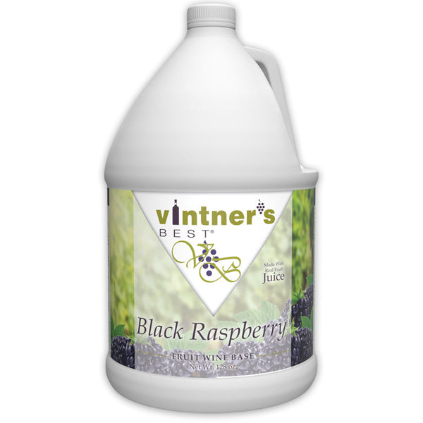 Vintner's Best Black Raspberry Fruit Wine Base