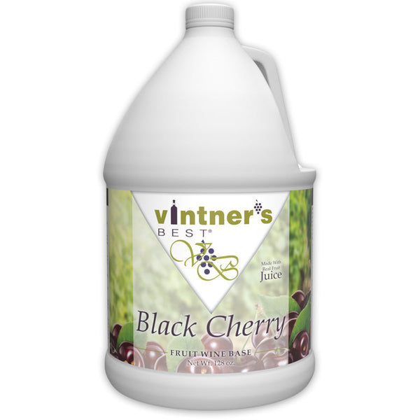 Vintner's Best Black Cherry Fruit Wine Base
