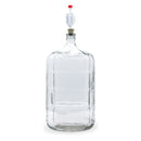 6 Gallon glass carboy with stopper and airlock