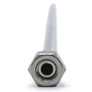 Close up of thermowell
