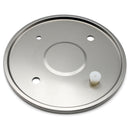 Cooling lid with just a stopper