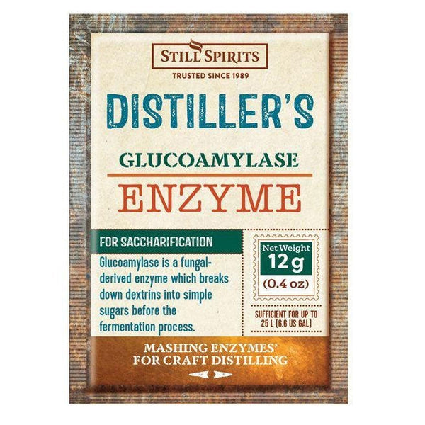 Still Spirits Distillers Enzyme Glucoamylase 12g