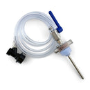 Tapcooler Beer Valve Keg Connector  connected to Tapcooler and liquid ball lock disconnect