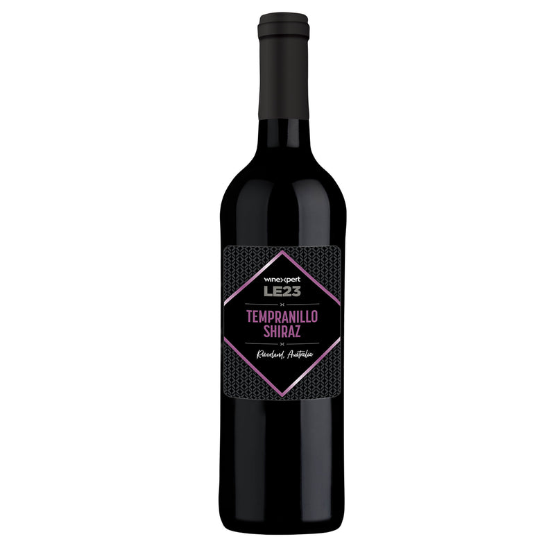 LE23 Tempranillo Shiraz Wine Recipe Kit - Winexpert Limited Edition (Pre-Order)