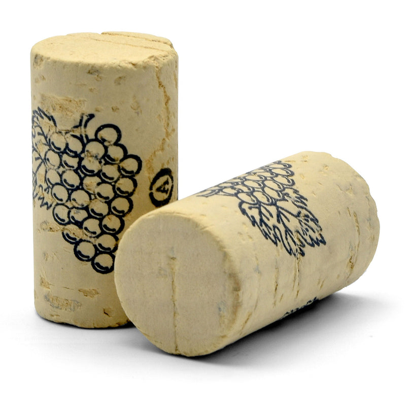 Two Acquamark Corks