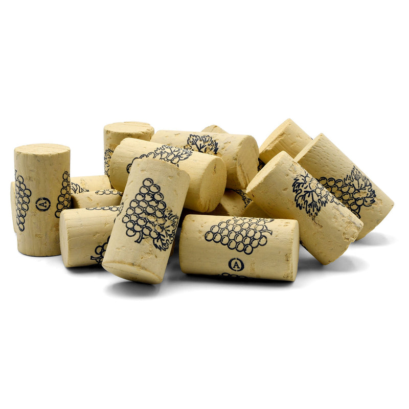 Stack of Acquamark Corks