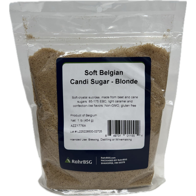 Package of Soft Blonde Belgian Candi Sugar