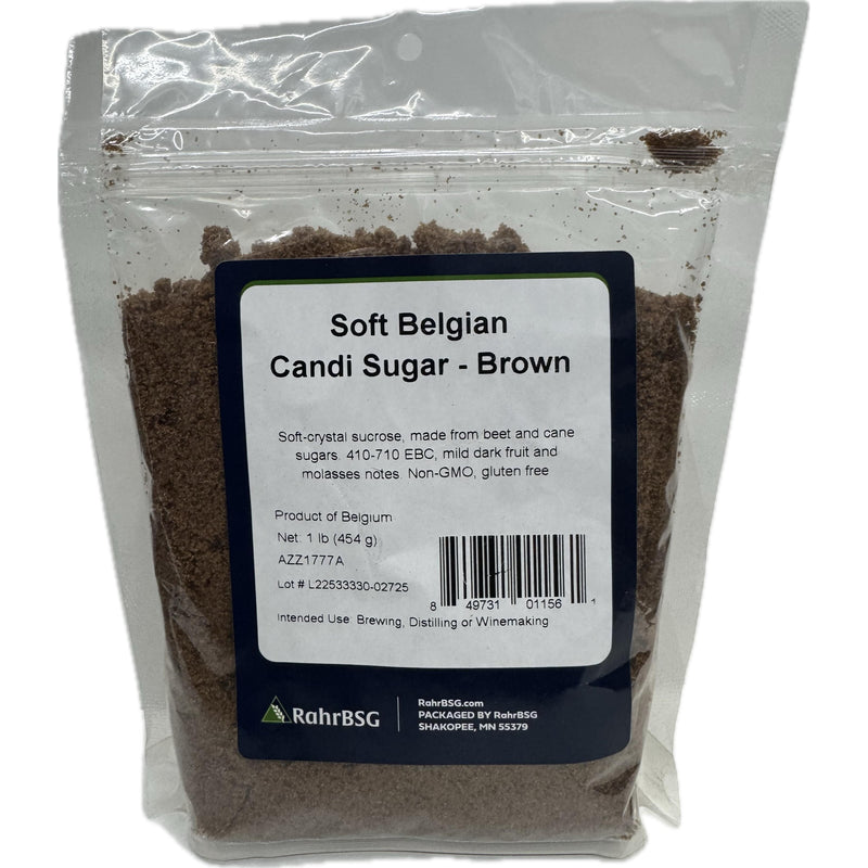 Package of Soft Brown Belgian Candi Sugar