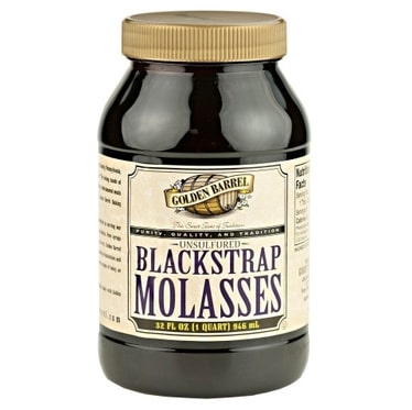 32oz container of unsulfured blackstrap molasses