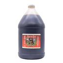 A gallon jug of Sprecher cherry cola concentrate.