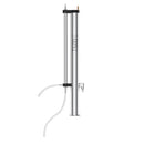 Still Spirits CREATE+ T500 Stainless column & condenser on a white background