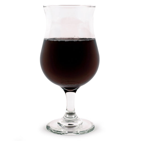 Cherry Bomb! Hydromel in a drinking glass