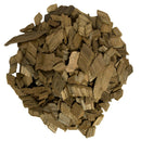 Medium toast French oak chips used for aging wine, enhancing beer flavor, or adding complexity to distilled spirits