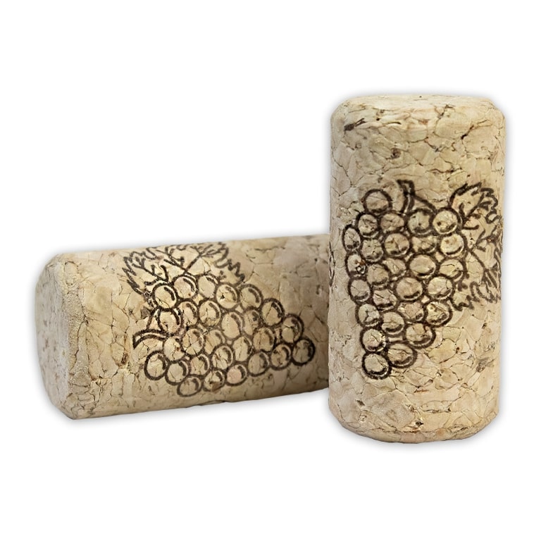 Two  8 x 1.75" corks