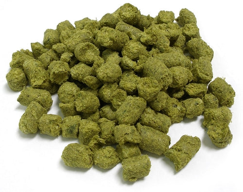 Pile of Superdelic Hop Pellets