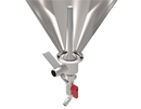 The Grainfather Conical Fermenter (30 Liter) - Pro Edition Dump valve rendering