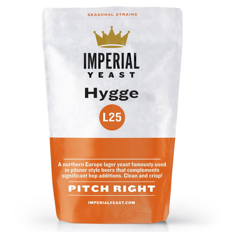 Imperial Yeast L25 Hygge Lager Yeast - Seasonal Limited Release