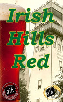 Irish Hills Red All Grain Recipe