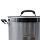 Top View of Megapot Cover and Handle