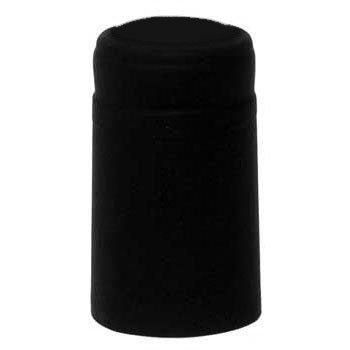 Black PVC Shrink Capsules