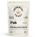 Imperial Yeast A09 Pub in its packaging
