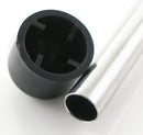 Stainless Steel Racking Cane 30"