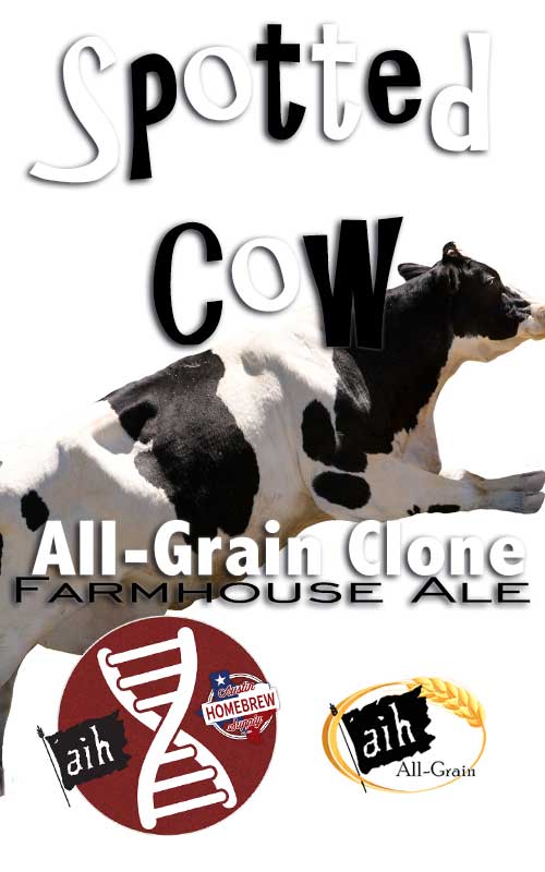 Spotted Cow (6A) - ALL GRAIN Homebrew Ingredient Kit