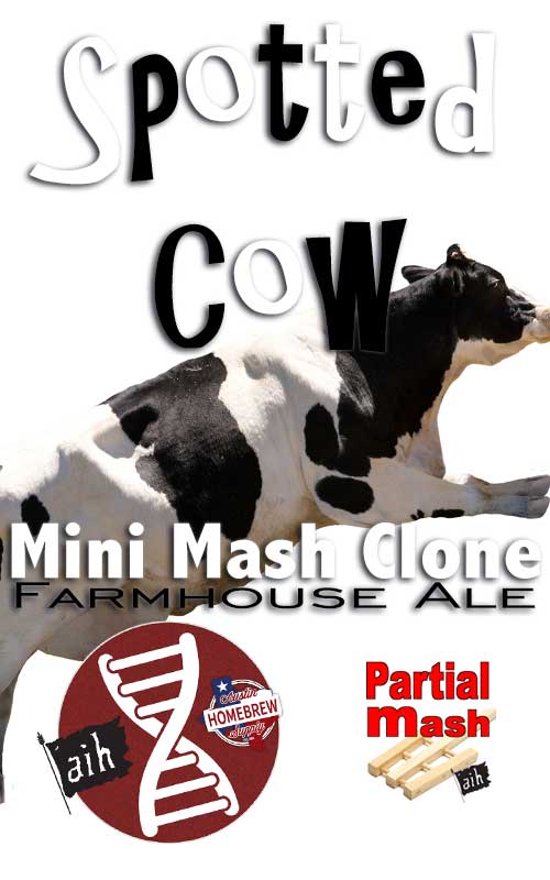 Spotted Cow (6A) - MINI MASH Homebrew Ingredient Kit