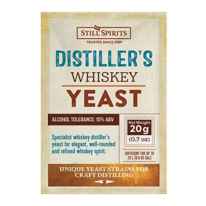 Distiller's Yeast Whiskey 20g - Still Spirit's Distiller's Range