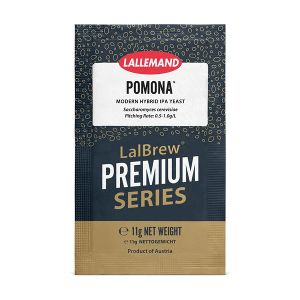 Packet of LalBrew® Pomonia™ Hybrid IPA Dry Yeast