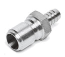 3/8" Barbed Stainless Steel Male Quick Disconnect