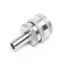 1/2" Barb Female SS Quick Disconnect
