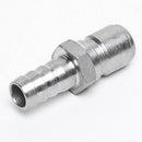 1/2 Barbed Stainless Steel Male Quick Disconnect