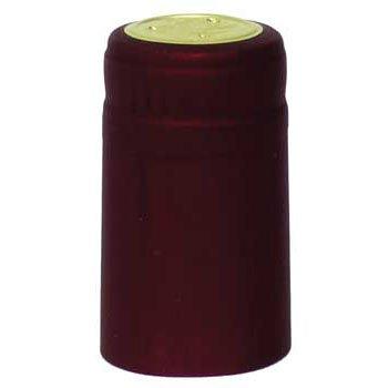 Burgundy PVC Shrink Capsule